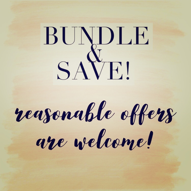 Bundle And Save!